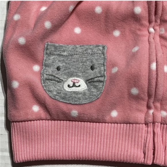 Mixed brand Baby girl 5 piece cat/kitty bundle 0-6 months - Picture 12 of 16